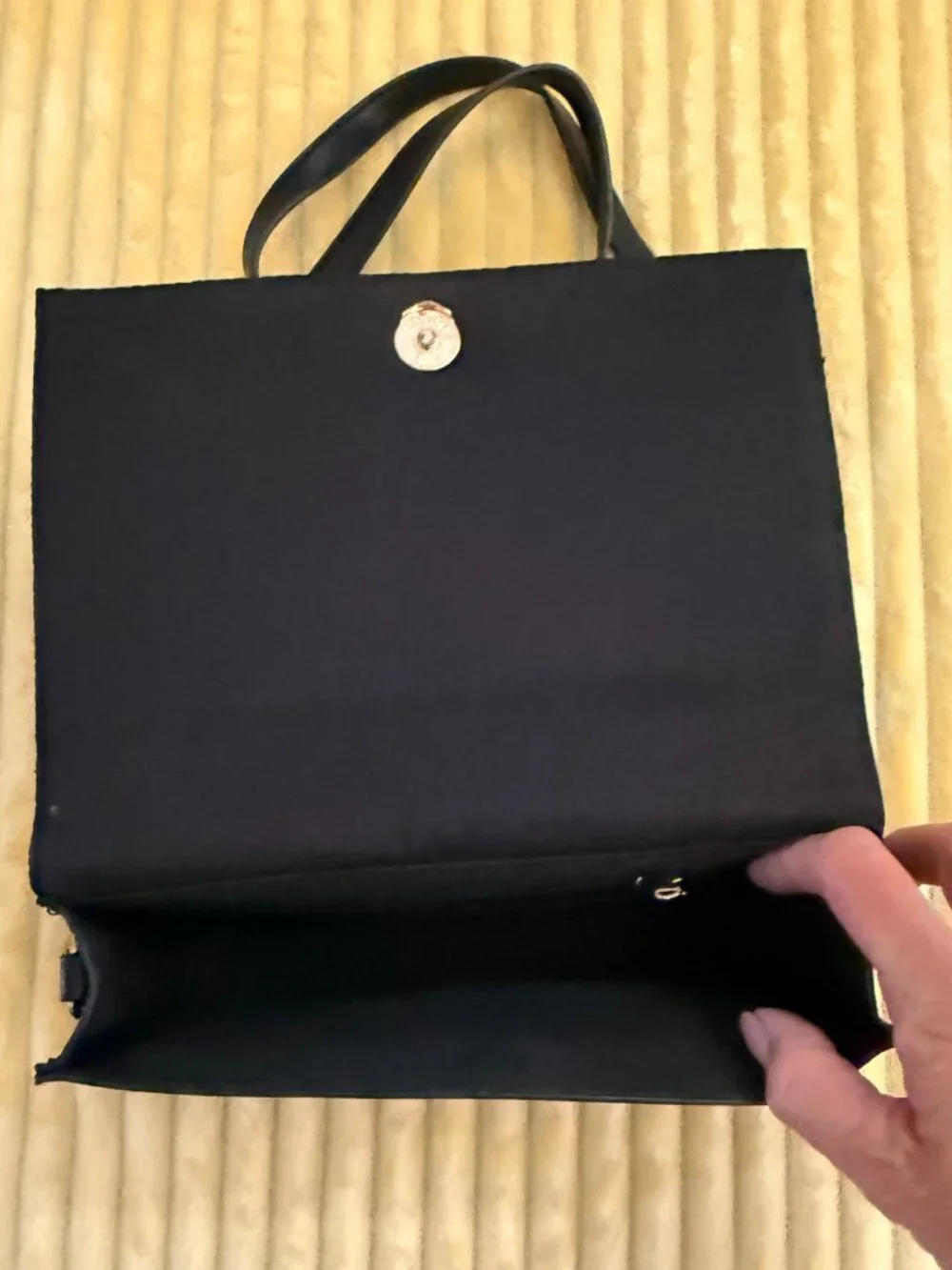 Like Dreams Black Crossbody Bag - Picture 5 of 5